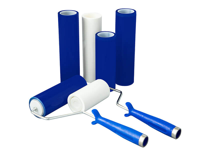 custom adhesive rollers