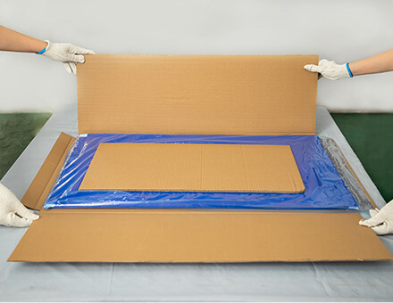 packing cleanroom supplies