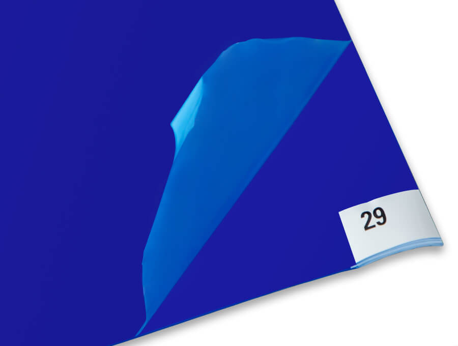 environmentally acrylic based adhesive applied on sticky mats