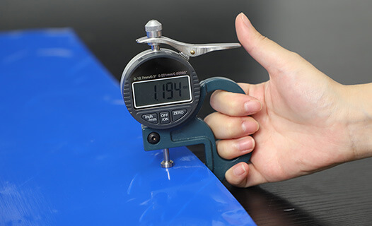 thickness measurement